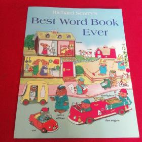 Richard Scarry's Best Word Book Ever