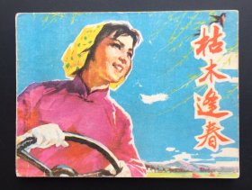 枯木逢春（辽宁红色连环画大缺本）自然旧板书