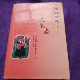 河北省志 文化志 第79卷