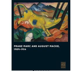 Franz Marc and August Macke，弗朗兹·马尔克和奥古斯特·麦克,1909-1014