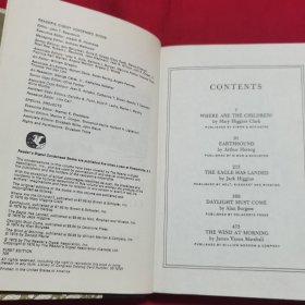 Reader's Digest Condensed Books (Volume 4 1975) 英文原版《读者文摘浓缩书籍（第4卷，1975年）》