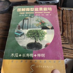 图解微型盆景栽培.5.木瓜·长寿梅·榉树