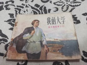 我的大学连环画，店内大量商品底价出售请逐页翻看
