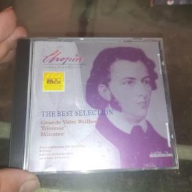 CD CHOPIN THE BEST SELECTION