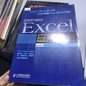 Excel应用大全：Excel Home技术专家团队又一力作