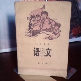 小学课本 语文 第十册