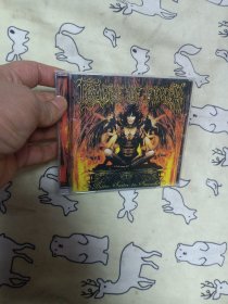 cradle of filth 乐队 bitter suites to succubi 专辑 cd 美版