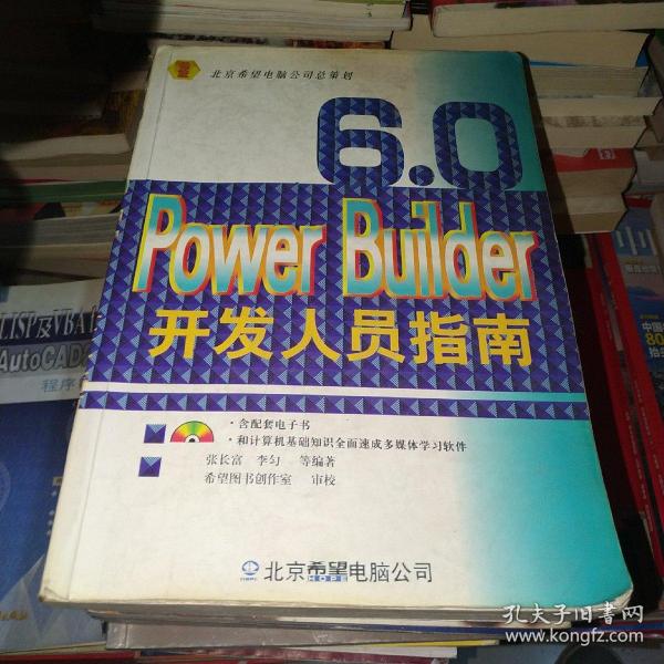 PowerBuilder 6.0开发人员指南:修订本