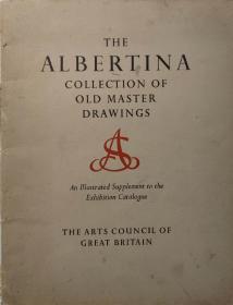 1948年THE ALBERTINA COLLECTION OF OLD MASTER DRAWINGS阿尔贝蒂娜博物馆藏古典艺术家绘画