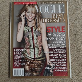 VOGUE BESTDRESSED.2012.