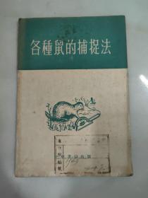 各種鼠的捕捉法