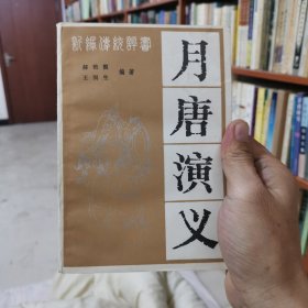 新编传统评书—月唐演义（全一册）