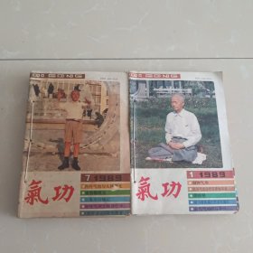 气功杂志1989年1-12 合订本