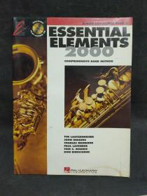 ESSENTIAL ELEMENTS 2000  BOOK 2