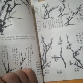 中国画自学丛书：《怎样画菊花》《怎样画梅花》《怎样画花卉》《怎样画兰花》四册合售