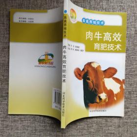 新农村书屋丛书·畜禽养殖技术：肉牛高效育肥技术