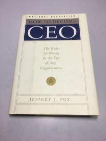 HOW TO BECOME CEO