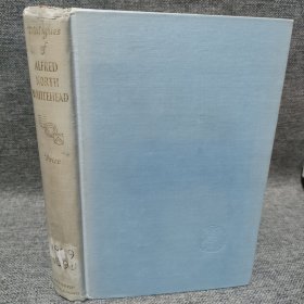 阿弗烈·诺夫·怀海德的对话 Dialogues of Alfred North Whitehead 毛边书 1954年出版