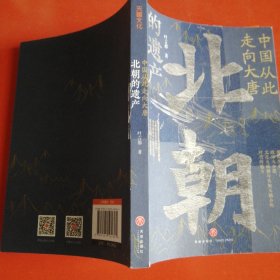 中国从此走向大唐：北朝的遗产（一部全新的北朝史，许倬云学生、历史系博士叶言都通俗讲史力作）（封面有粘胶）