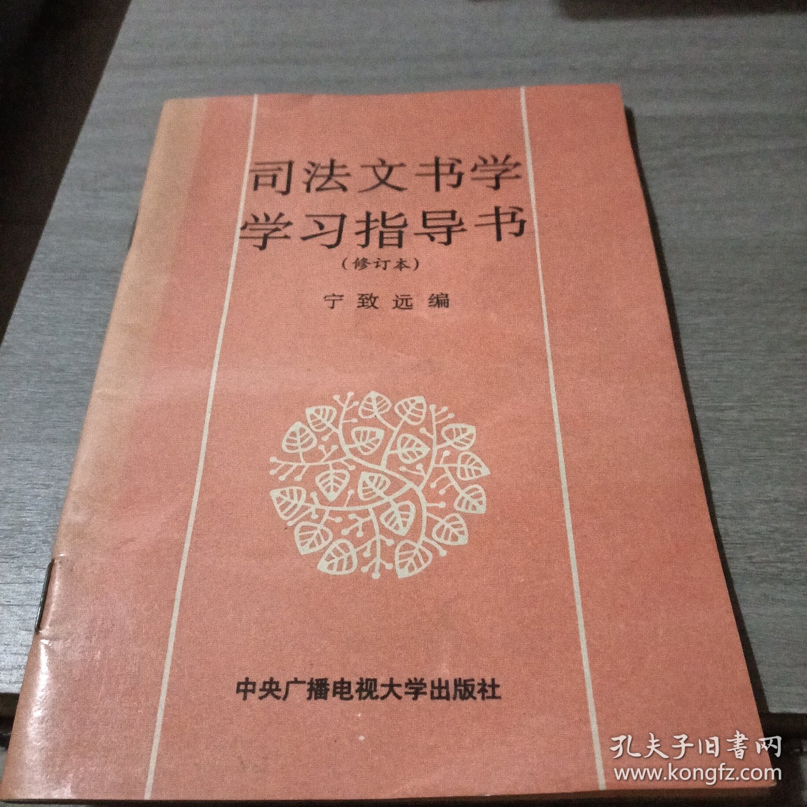 司法文书学学习指导书