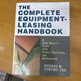 The Complete Equipment-Leasing Handbook