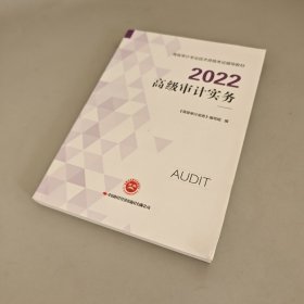 2022高级审计实务