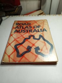ROAD ATLAS OF AUSTRALIA澳大利亚地图集