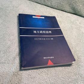 公共治理创新丛书：地方政府治理