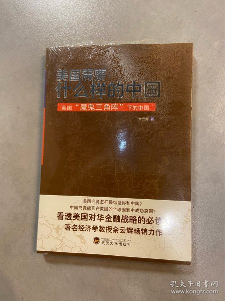 美国需要什么样的中国：美国“魔鬼三角阵”下的中国