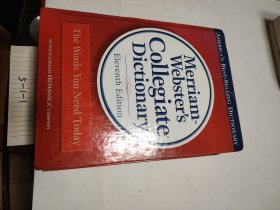 Merriam-Webster's Collegiate Dictionary