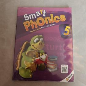 Smart phonics 5（全新未拆封）