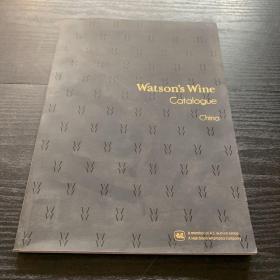 Watson's Wine Catalogue