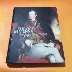 Europe In Vienna（后書殼脫落 品如圖）
