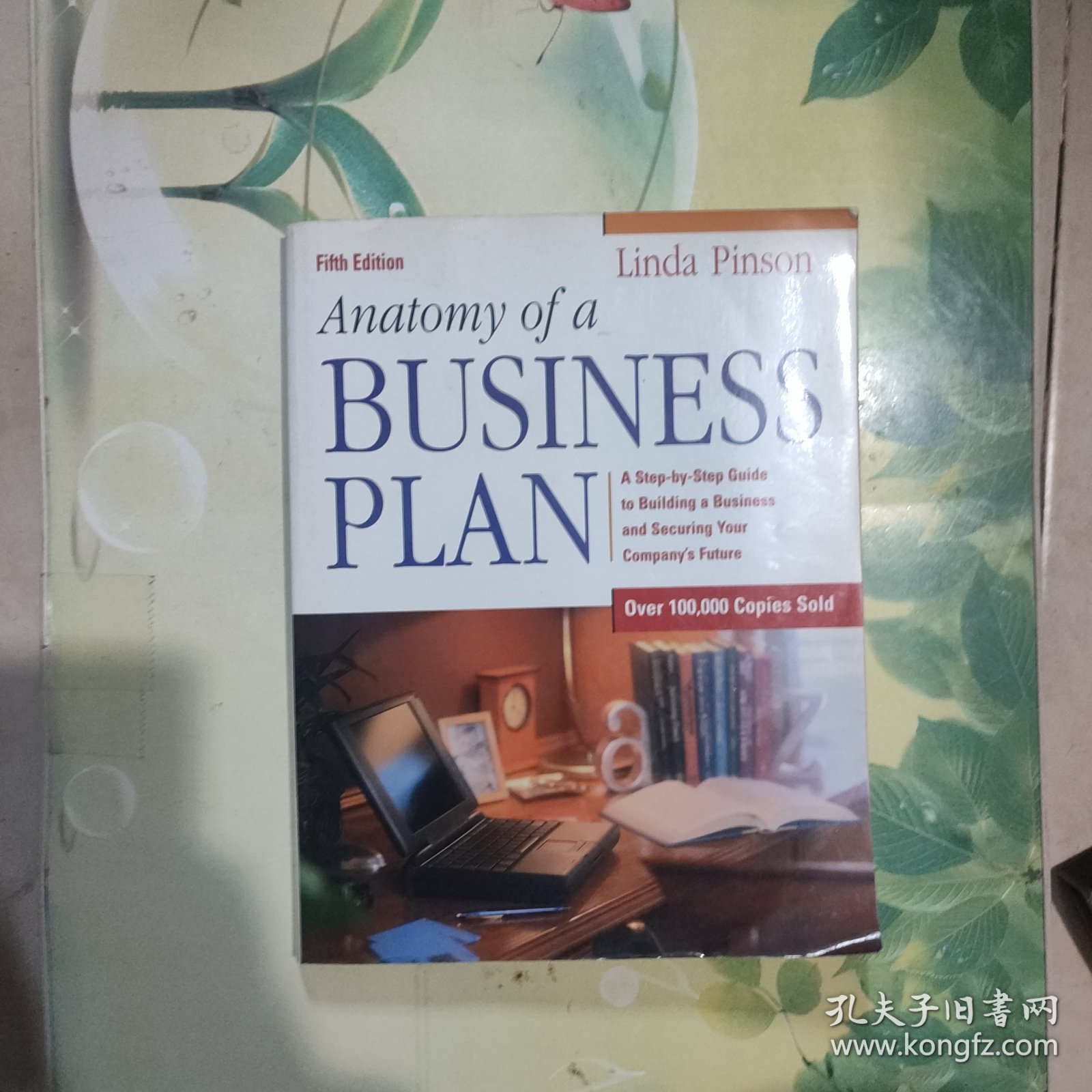 Anatomy of a BUSINESS PLAN