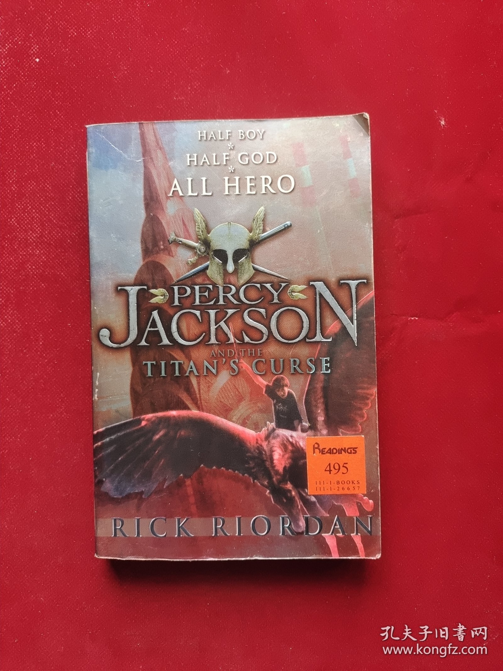 Percy Jackson and the Titans Curse 波西杰克逊与巨神的诅咒