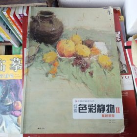 主题教学线索系列丛书色彩静物Ⅱ—赋色塑型