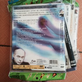 二十世纪大提琴泰门史塔克75岁生日音乐会 DVD 未开封