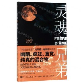 “词语音乐家”达维德·迪奥普代表作：灵魂兄弟（揭示荒谬的真相：战争鼓励人发疯，又把发疯的人都杀死）