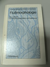 德文 Flußmorphologie Ein Leitfaden für Naturwissenschaftler und Ingenieure