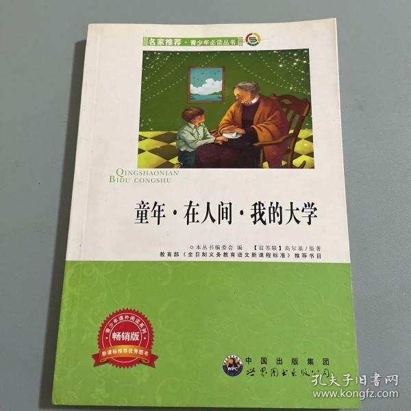 青少年必读丛书：童年·在人间·我的大学