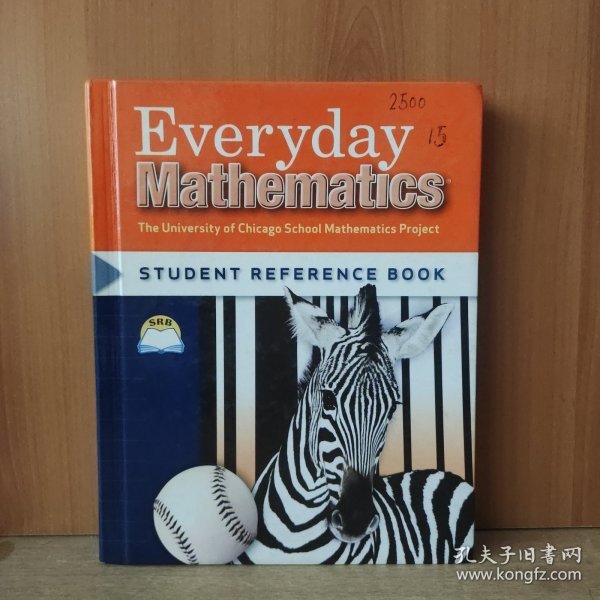 Everyday Mathematics, Grade 3, Student Reference Book【英文原版】