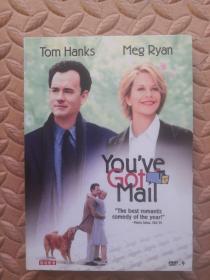 DVD光盘-电影 You've Got Mail 电子情书（单碟装）