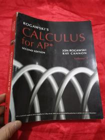 ROGAWSKIS CALCULUS for AP*（Volume 2）【 SECOND EDITION 】   16开