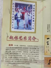 赵林著名书法家