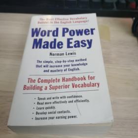 Word Power Made Easy: The Complete Handbook for Building a Superior Vocabulary 英文原版