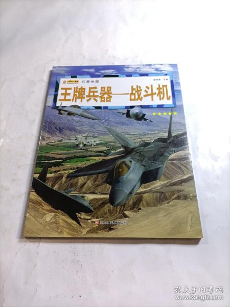 16开兵器帝国（3180161A00）王牌兵器-战斗机