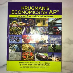 【英文原版】KRUGMAN’S ECONOMICS for AP