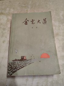 金光大道（插图本）1972一版一印