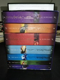 Harry Potter 哈利波特1-7 英文版