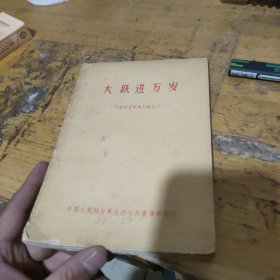 大跃进万岁 干部学习参考材料之二